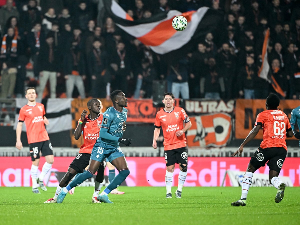 Λοριάν - Μετς