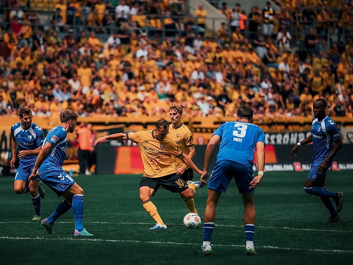 Μαγδεβούργο - Ντιναμό Δρέσδης