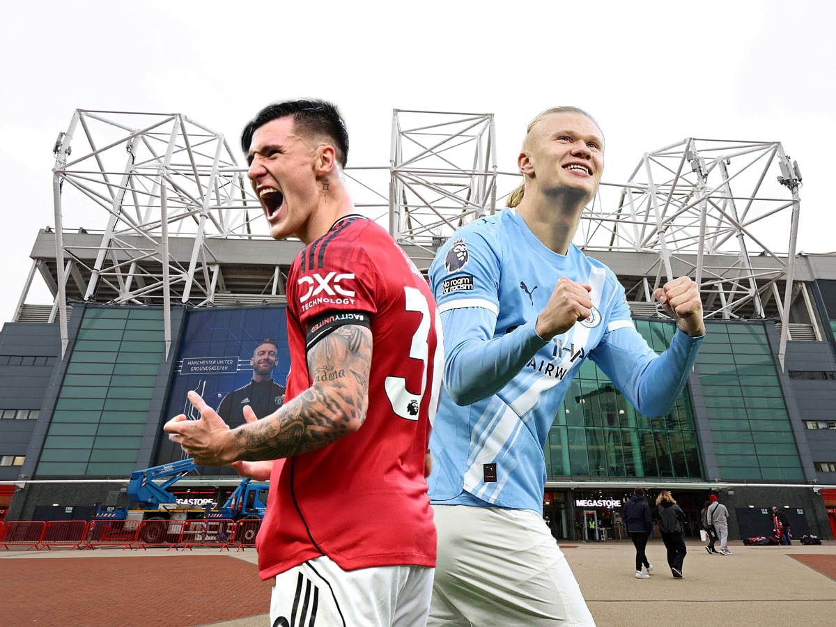 Μαν. Γιουνάιτεντ – Μαν. Σίτι: Ντέρμπι της πόλης με στοιχήματα για όλα τα γούστα🏆💣