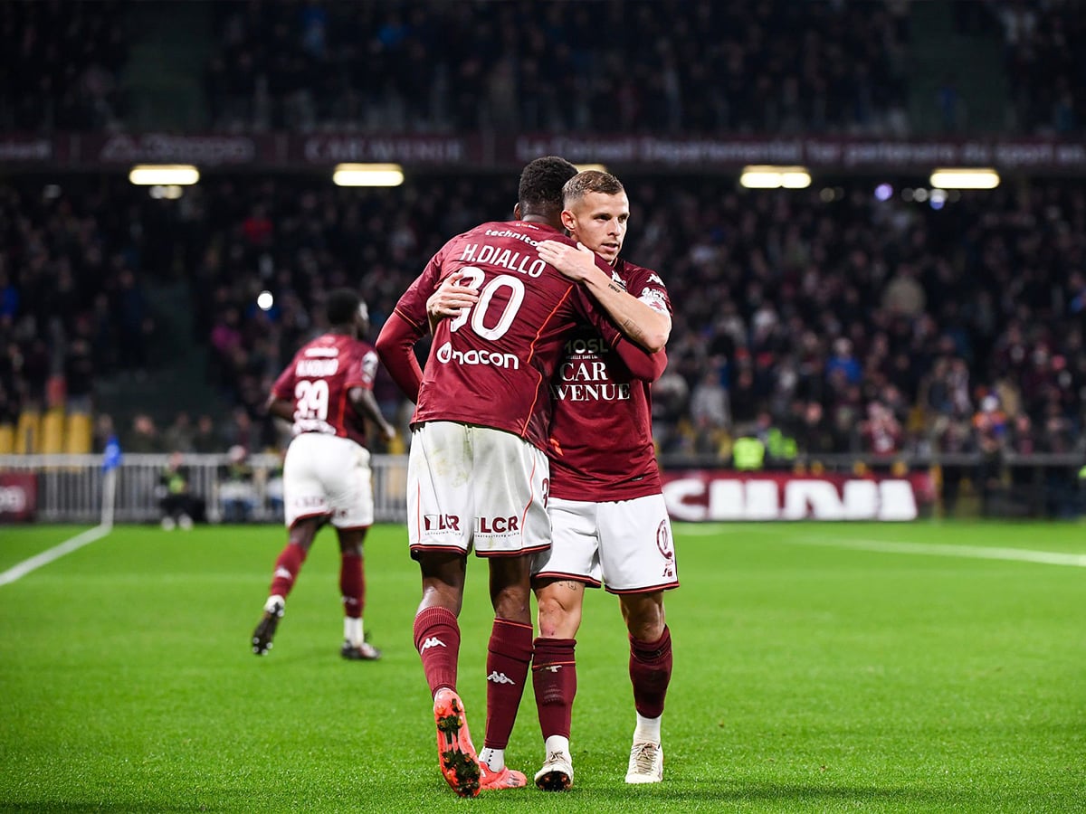 Μετς - Μονπελιέ