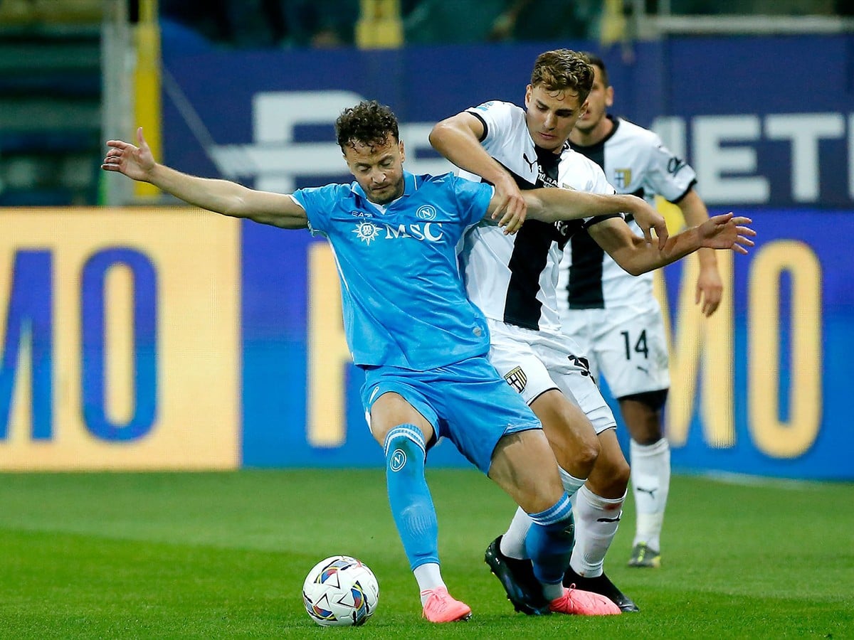 Νάπολι - Πάρμα