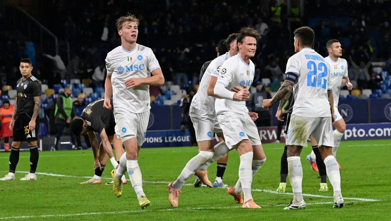 Νάπολι - Τσέλσι