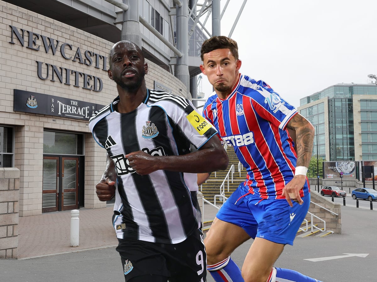 Νιουκάστλ - Κρίσταλ Πάλας