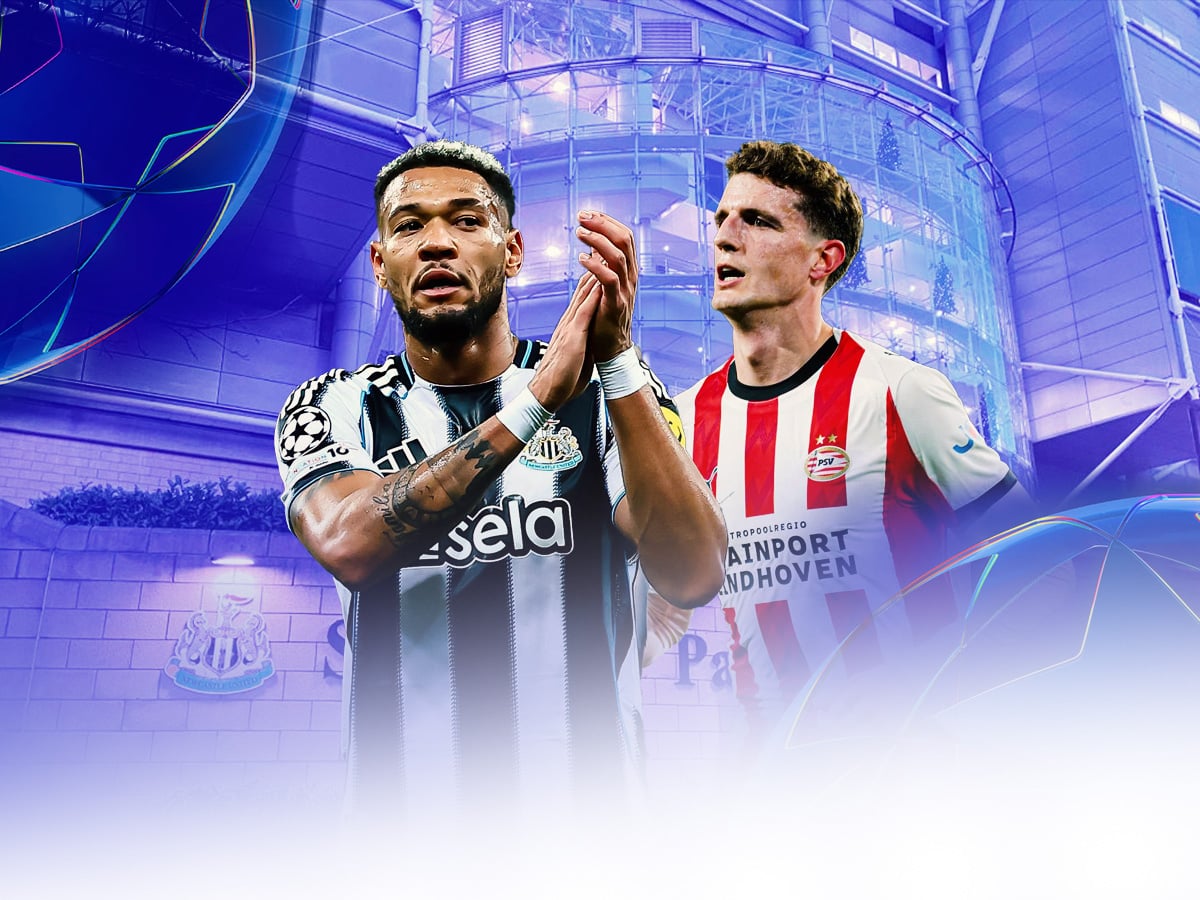 Νιουκάστλ - Αϊντχόφεν