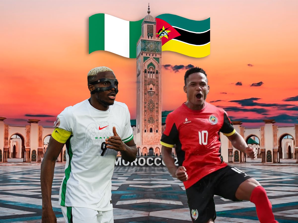 Νιγηρία - Μοζαμβίκη