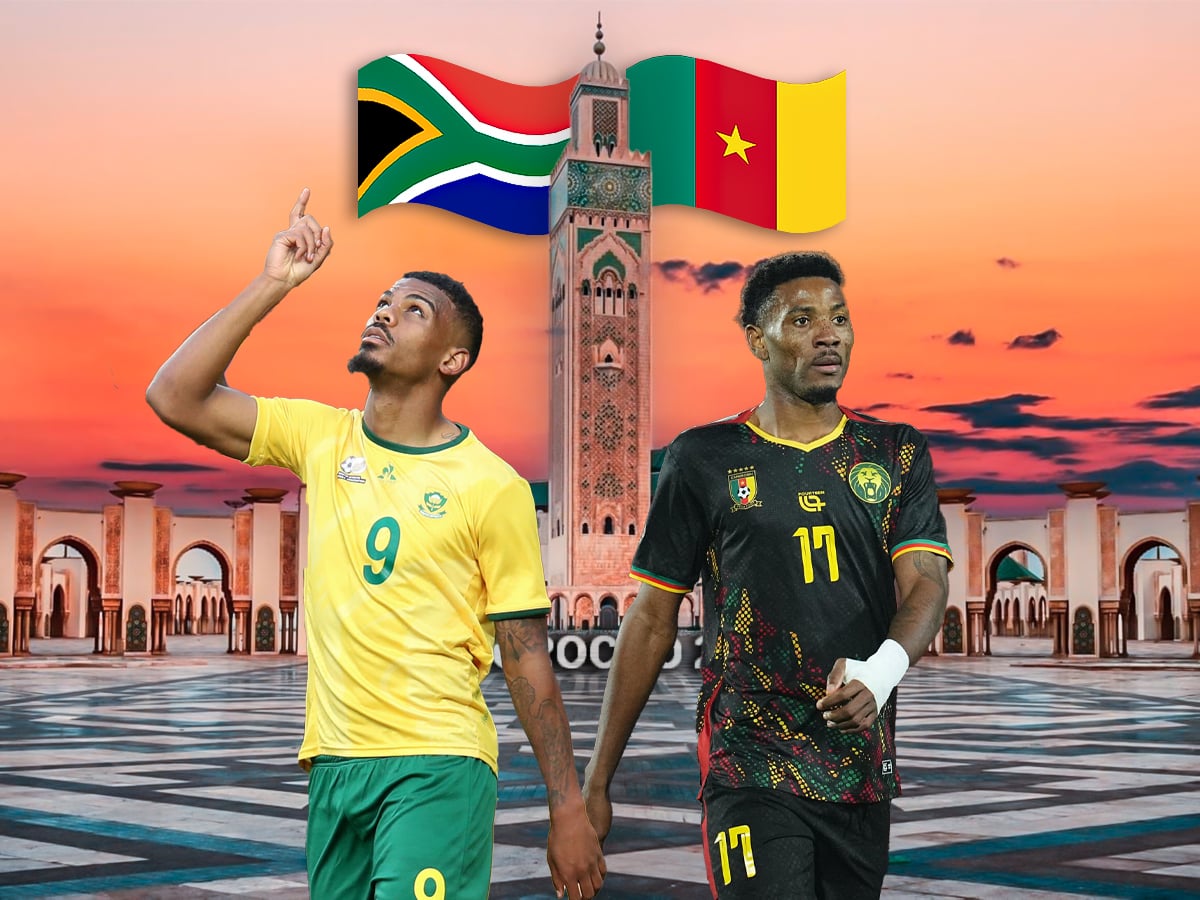 Νότια Αφρική - Καμερούν