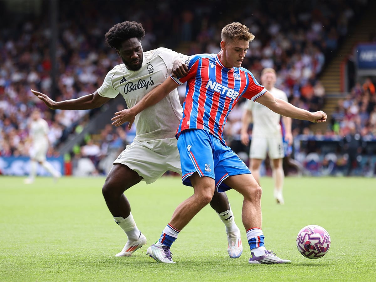 Νότιγχαμ - Κρίσταλ Πάλας