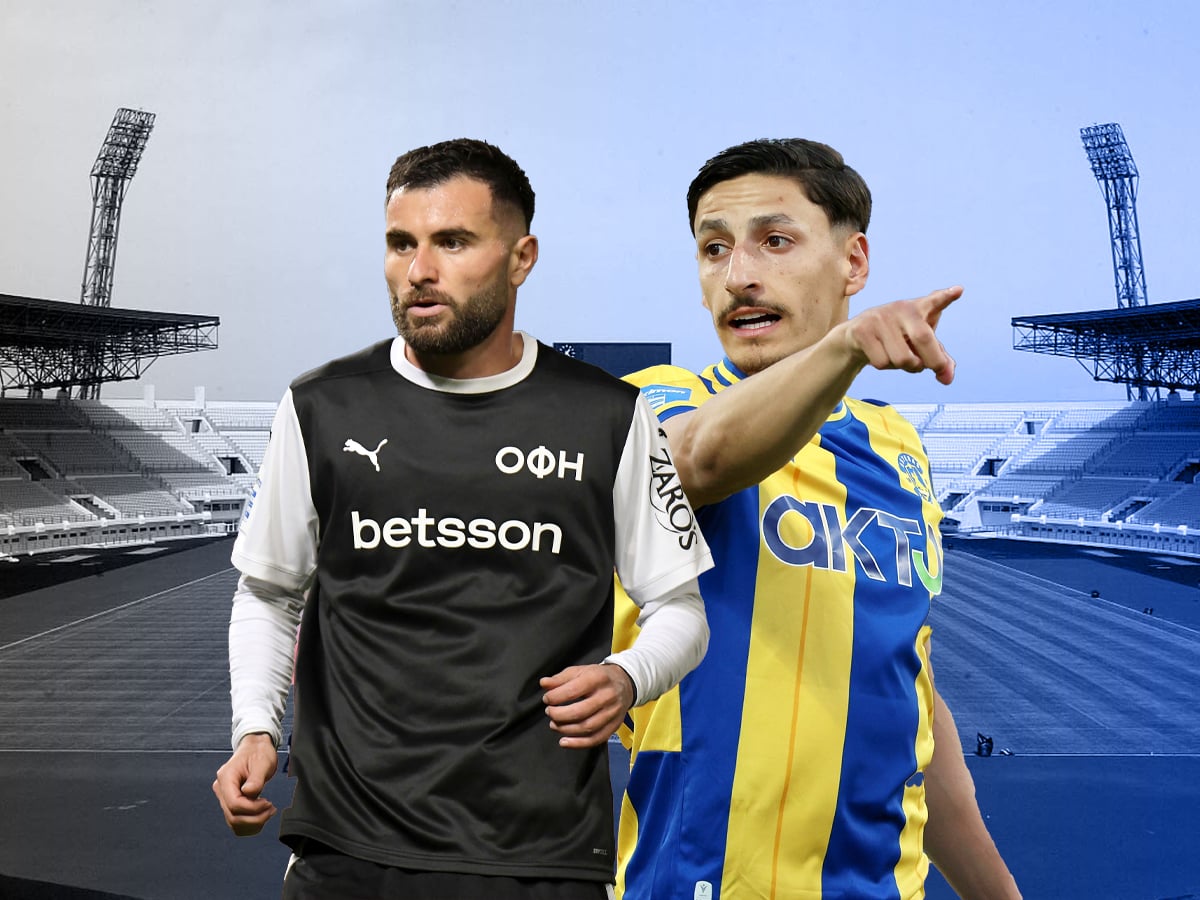 ΟΦΗ - Αστέρας Τρίπολης