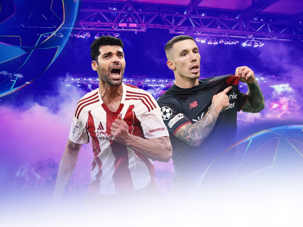 Ολυμπιακός - Λεβερκούζεν