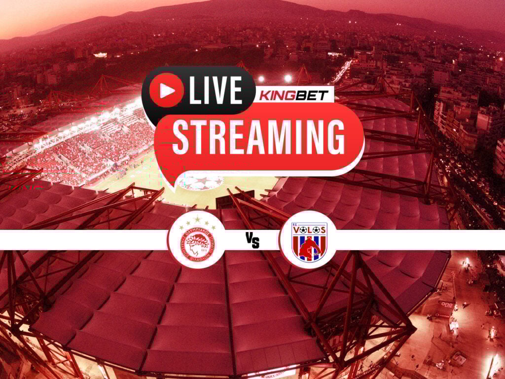 Ολυμπιακός - Βόλος ▶️ Ο αγώνας σε Live Streaming (24/01)
