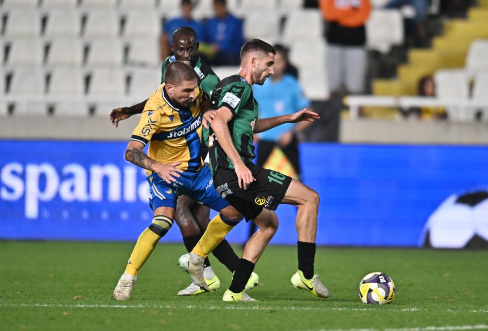 Ολυμπιακός Λευκωσίας - ΑΠΟΕΛ