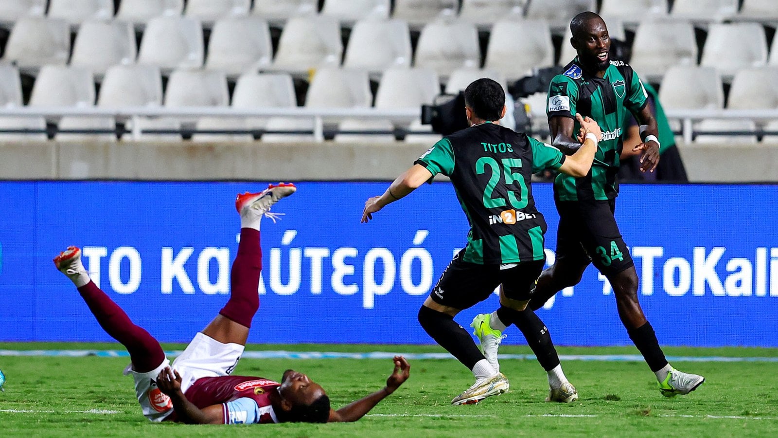 Παραλίμνι - Ολυμπιακός Λευκωσίας