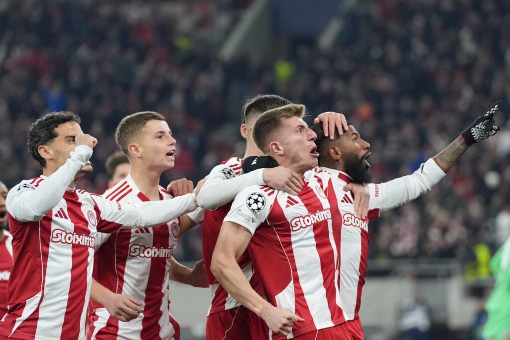 Άγιαξ - Ολυμπιακός