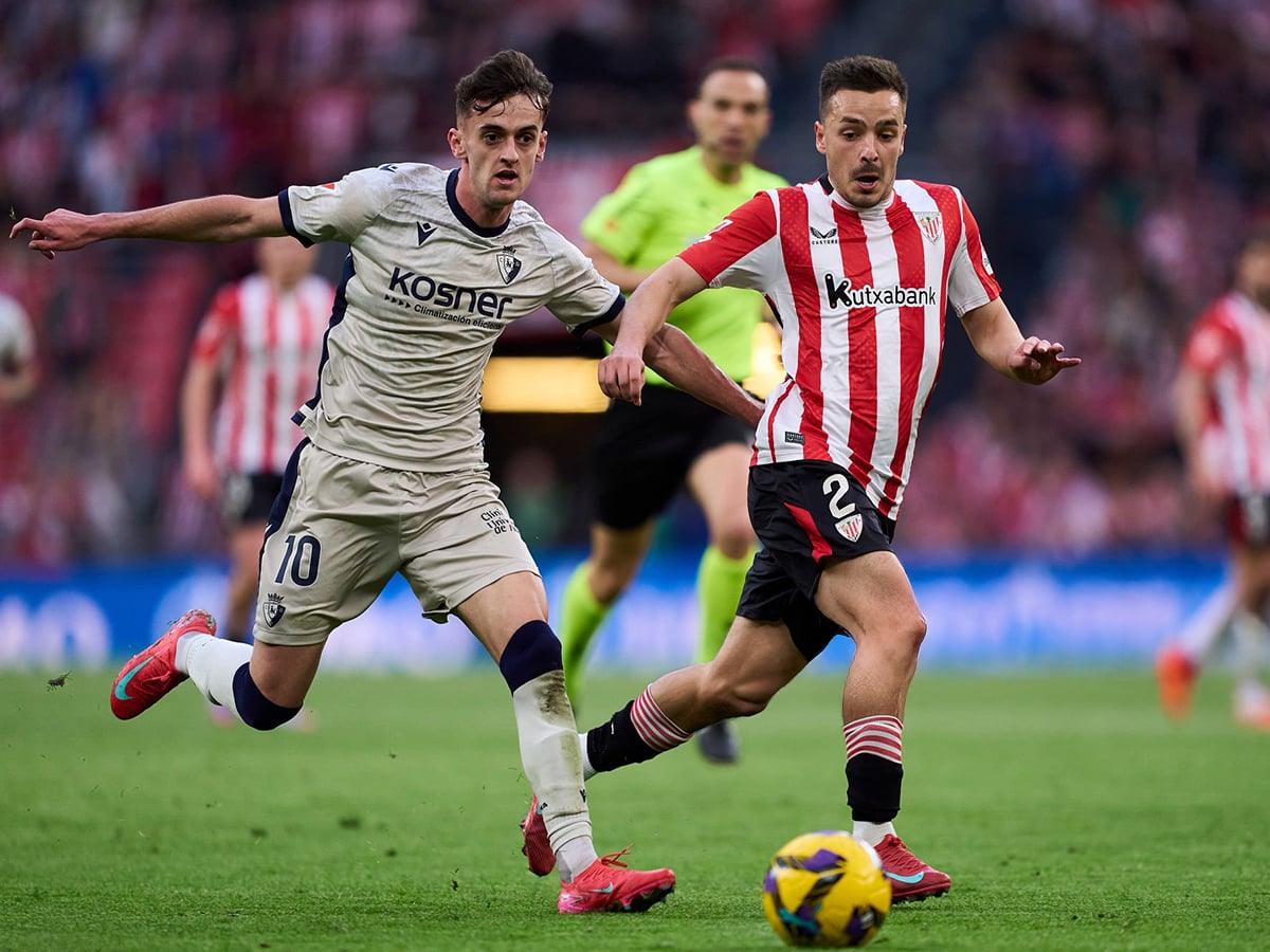 Οσασούνα - Αθλέτικ Μπιλμπάο