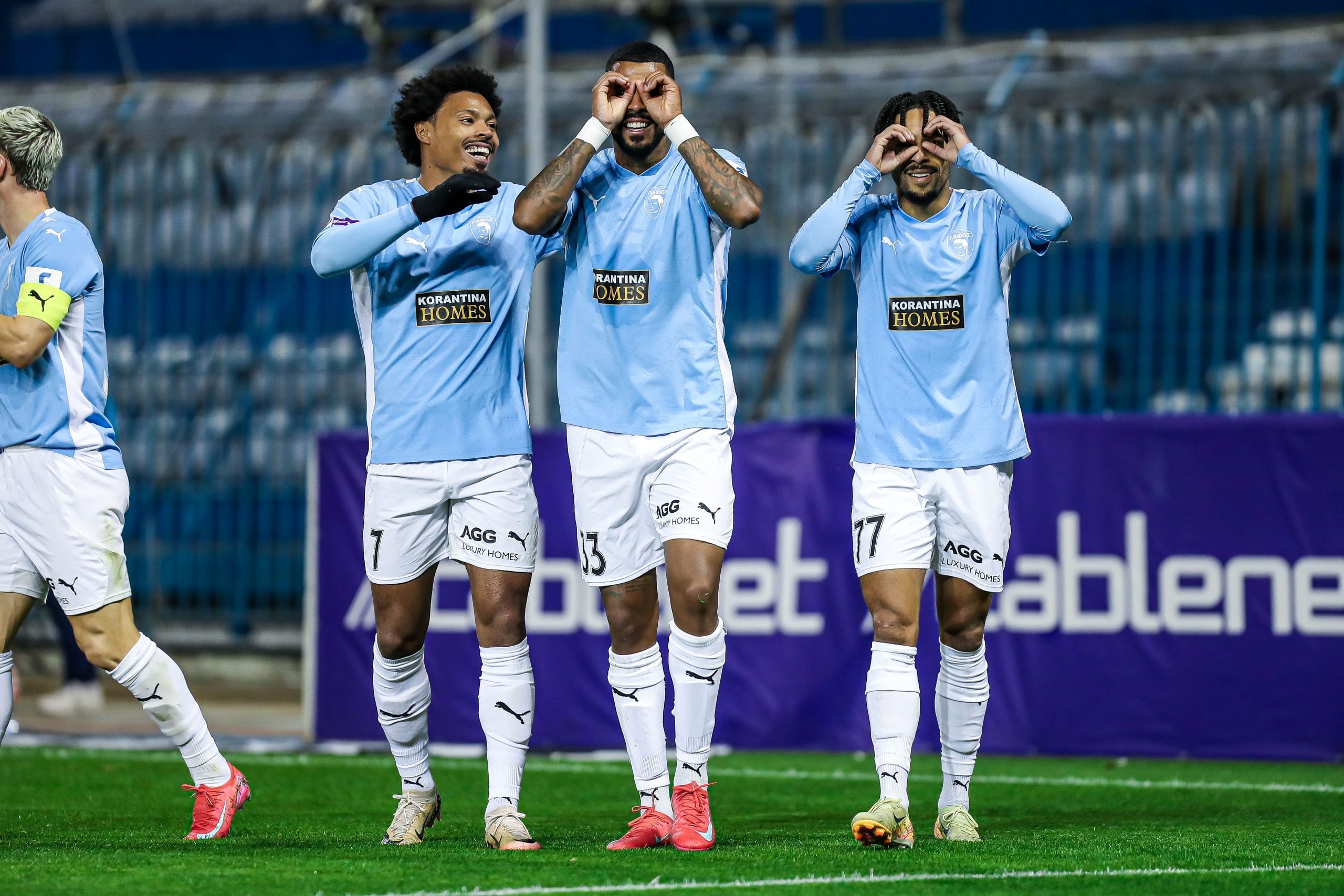 Πάφος - Ομόνοια Αραδίππου