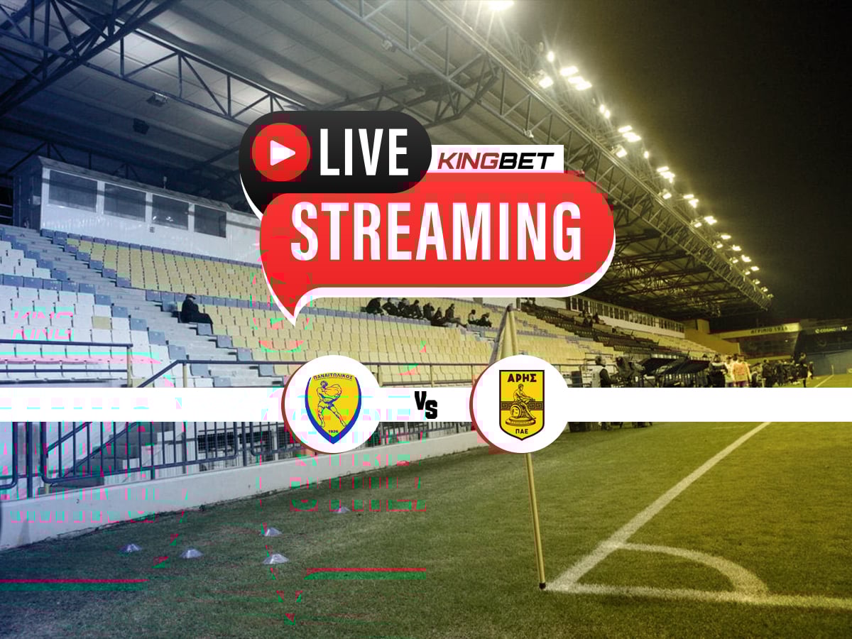 Παναιτωλικός - Άρης ▶️ Ο αγώνας σε Live Streaming (31/01)