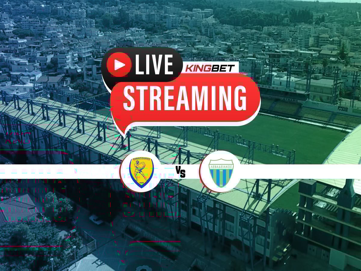 Παναιτωλικός - Λεβαδειακός Κανάλι ▶️ Ο αγώνας σε Live Streaming (19/01)
