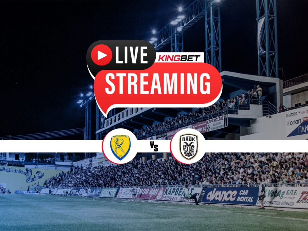 Παναιτωλικός - ΠΑΟΚ Κανάλι ▶️ Ο αγώνας σε Live Streaming (10/01)