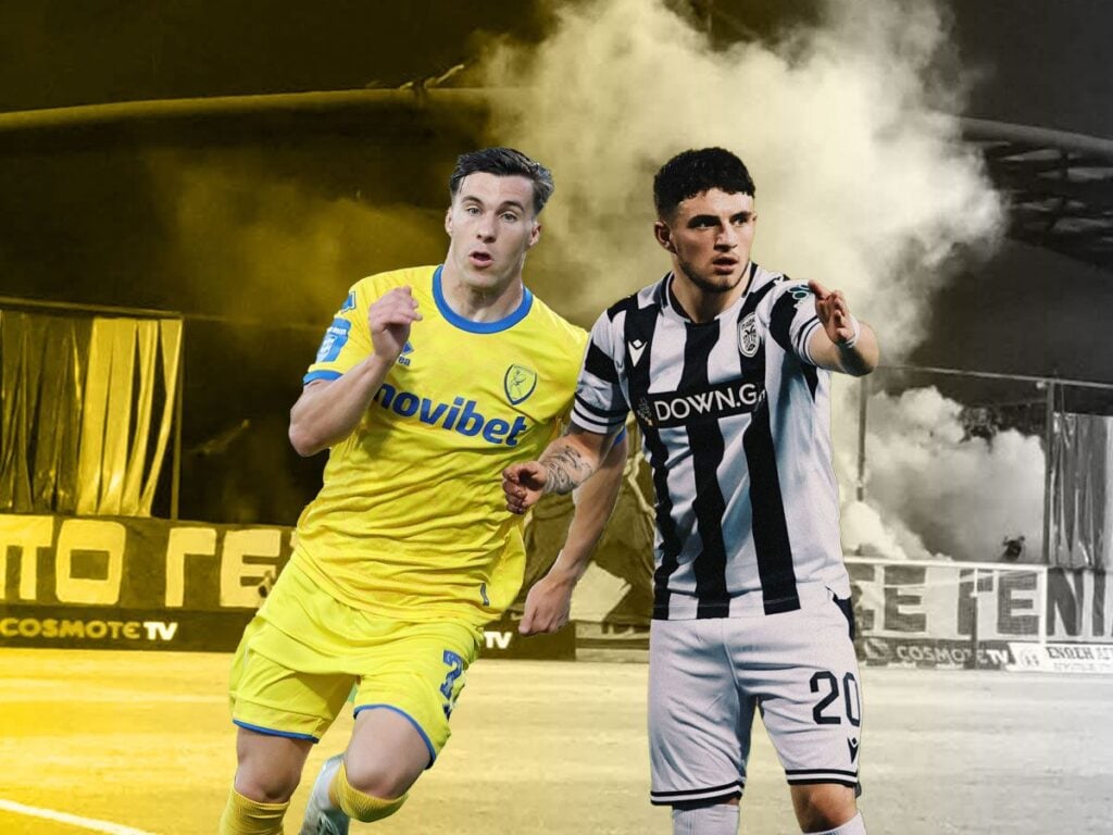 Παναιτωλικός - ΠΑΟΚ