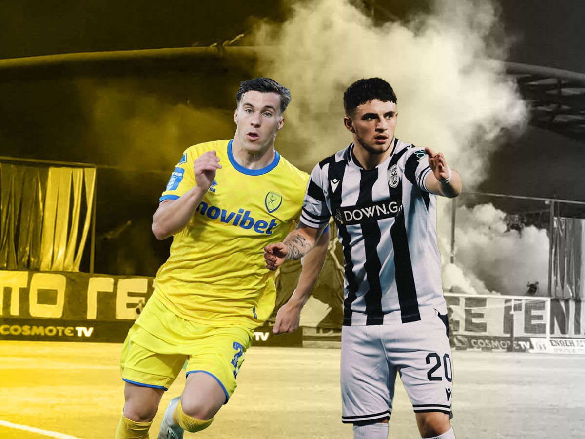 Παναιτωλικός - ΠΑΟΚ