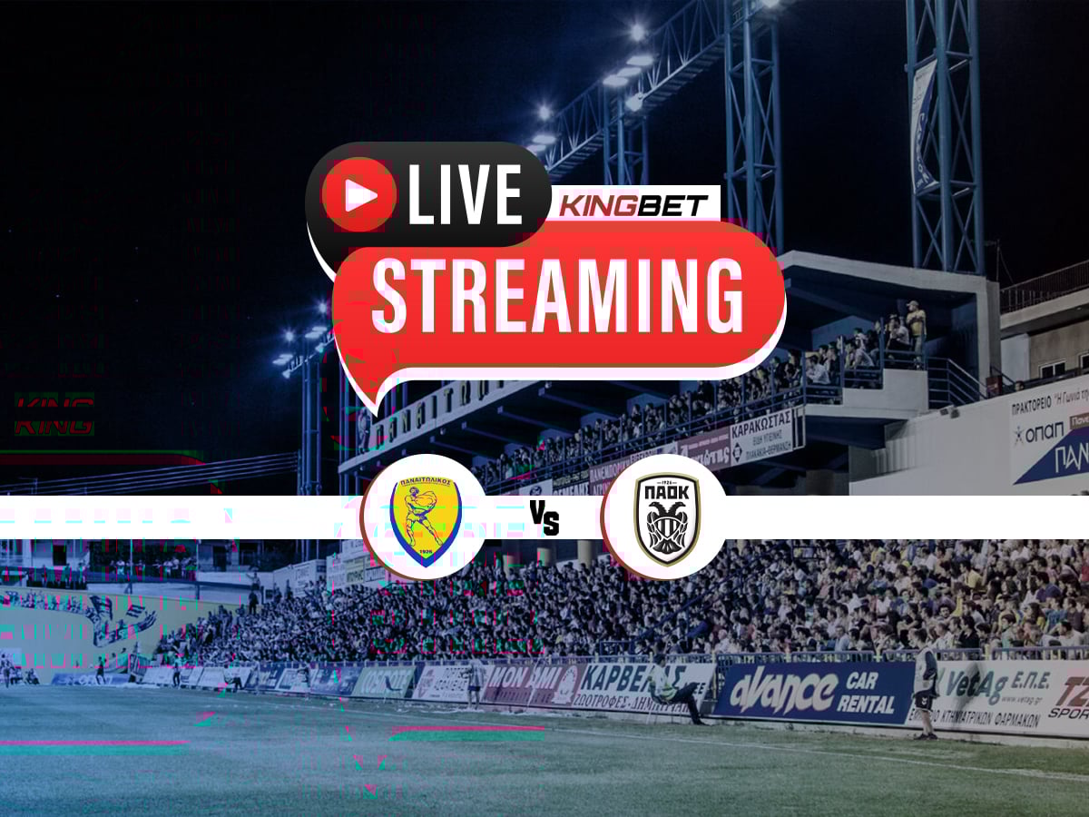 Παναιτωλικός - ΠΑΟΚ Κανάλι ▶️ Ο αγώνας σε Live Streaming (10/01)