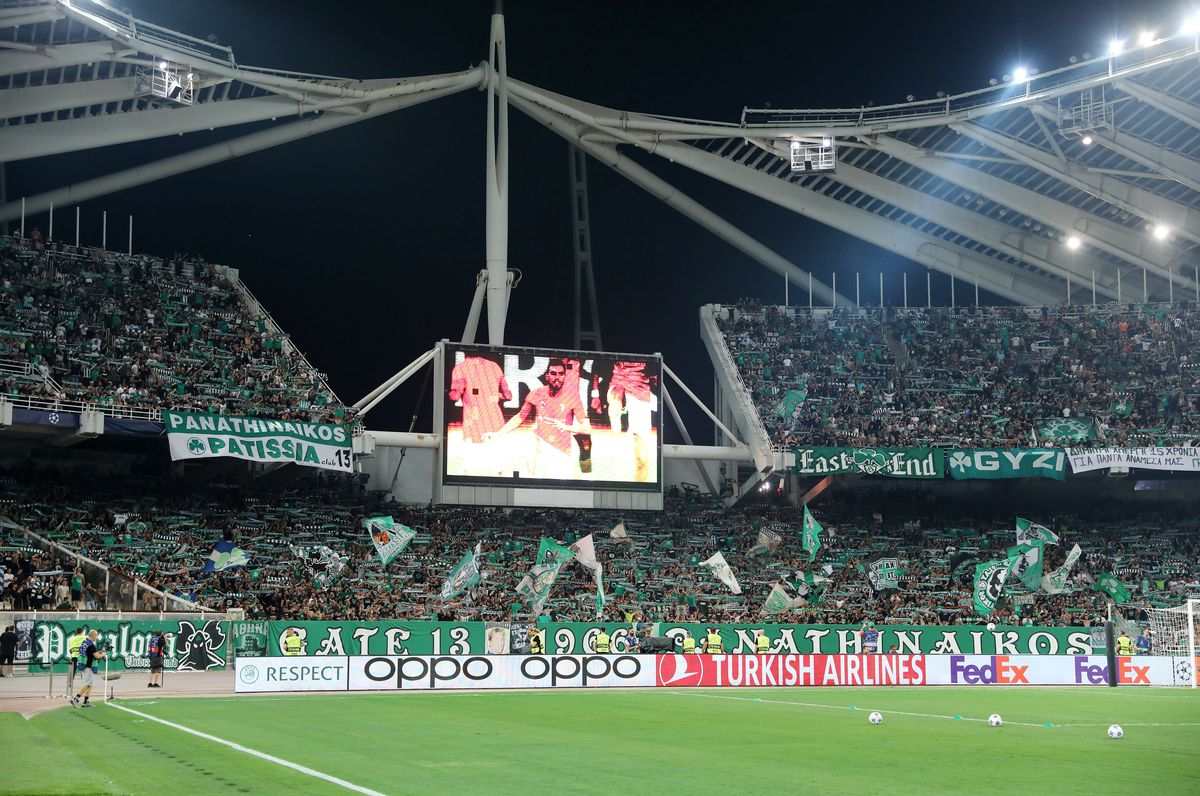 Παναθηναϊκός - Ρόμα