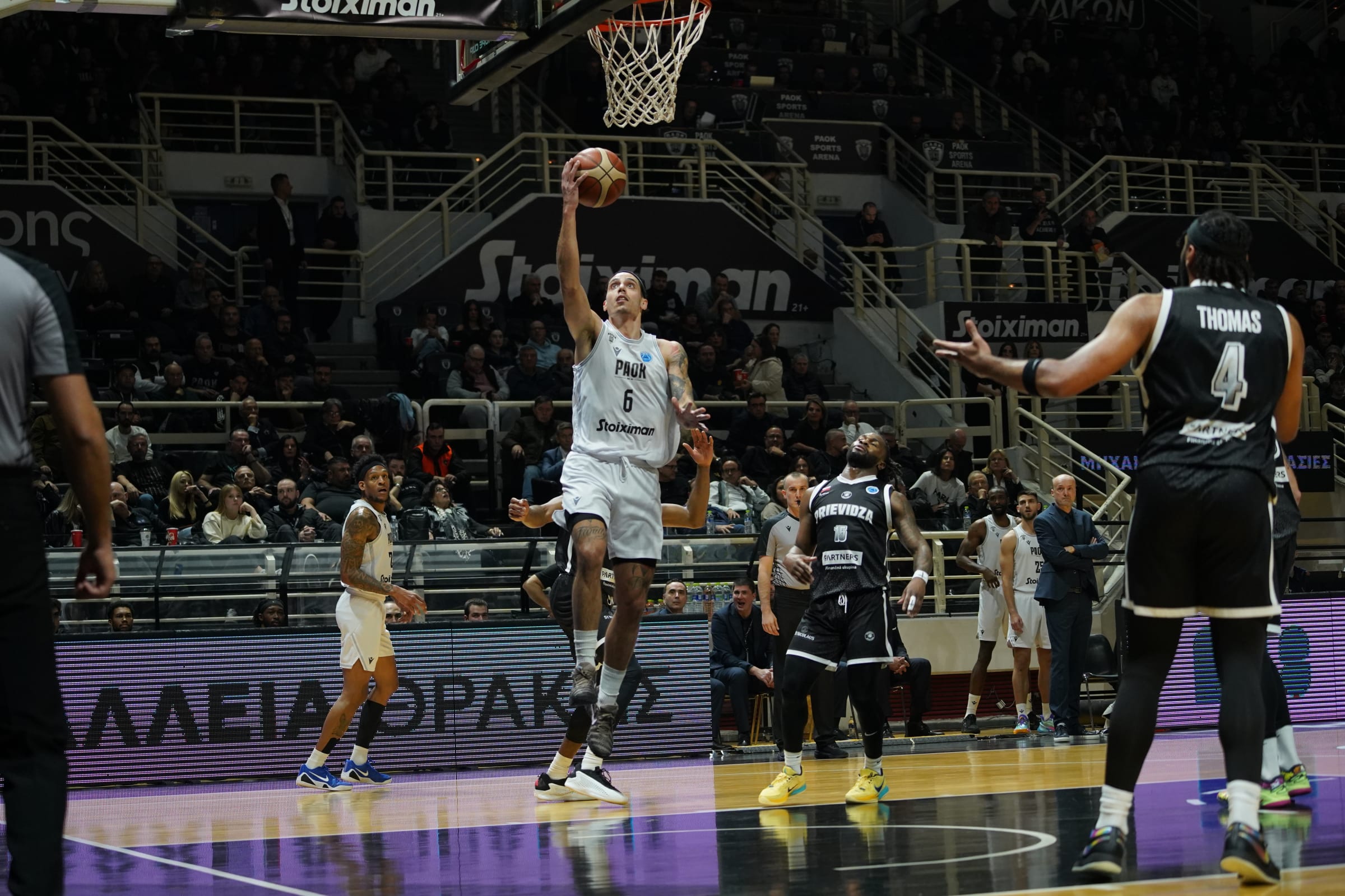 Πρίβιτζα - ΠΑΟΚ