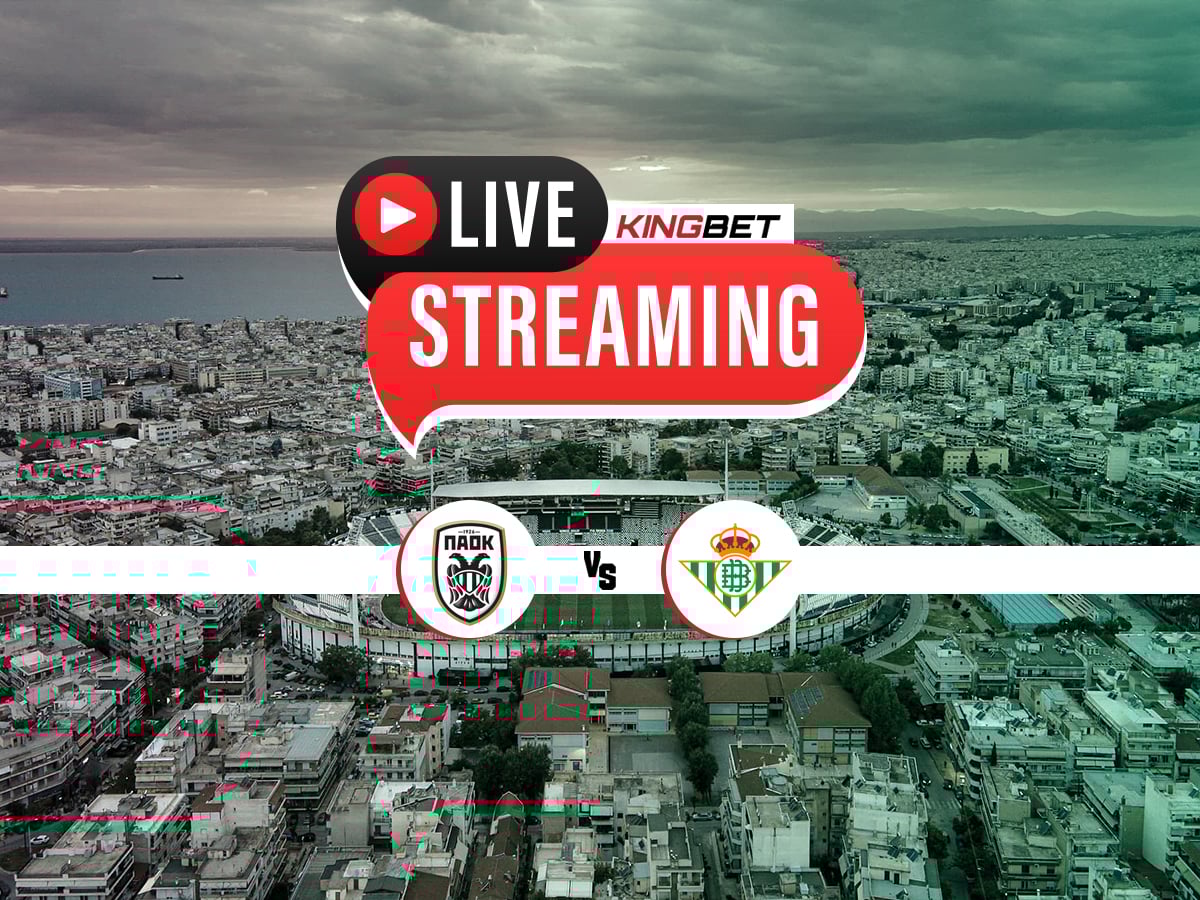 ΠΑΟΚ - Μπέτις Κανάλι ▶️ Ο αγώνας σε Live Streaming (22/01)