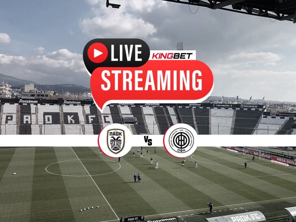 ΠΑΟΚ - ΟΦΗ Κανάλι ▶️ Ο αγώνας σε Live Streaming (18/01)