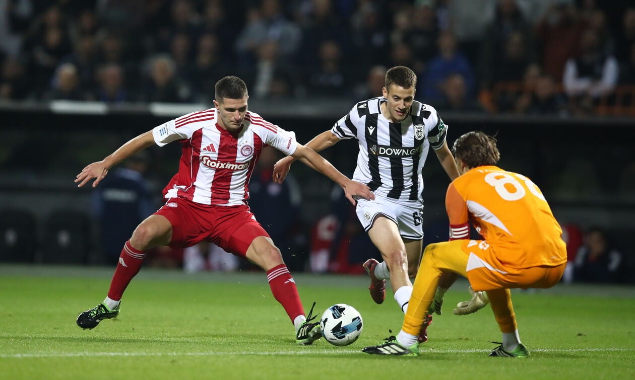 Ολυμπιακός - ΠΑΟΚ ειδικά στοιχήματα