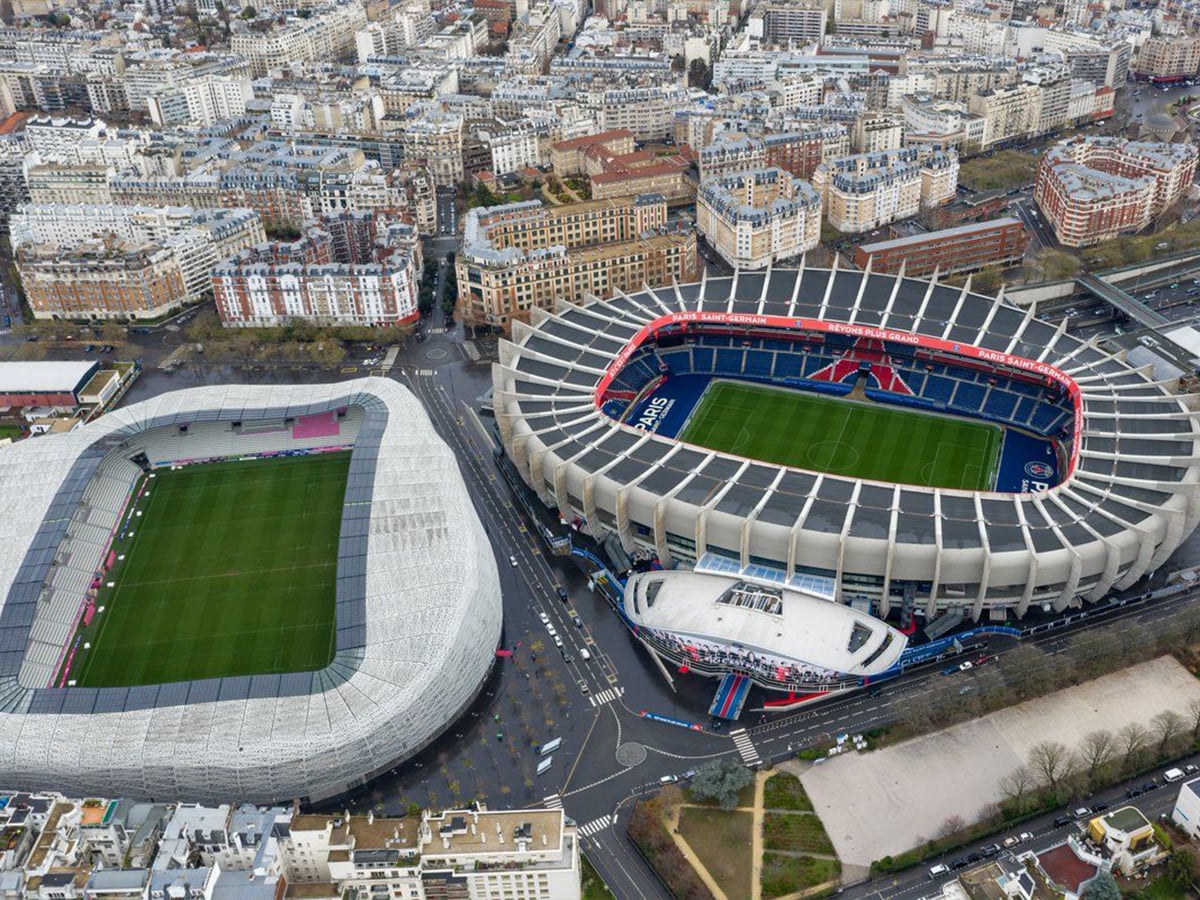 Παρί Σεν Ζερμέν - Παρί FC