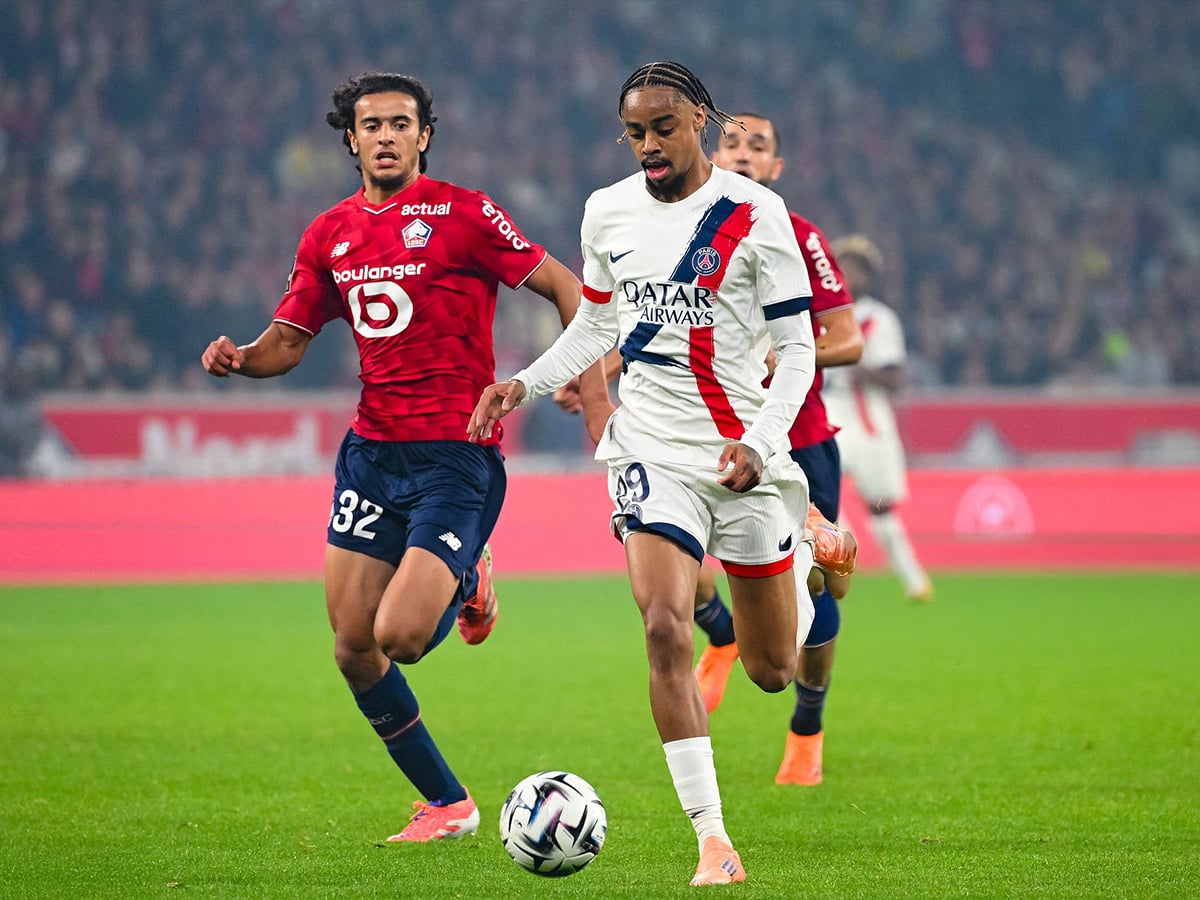 Παρί Σεν Ζερμέν - Λιλ