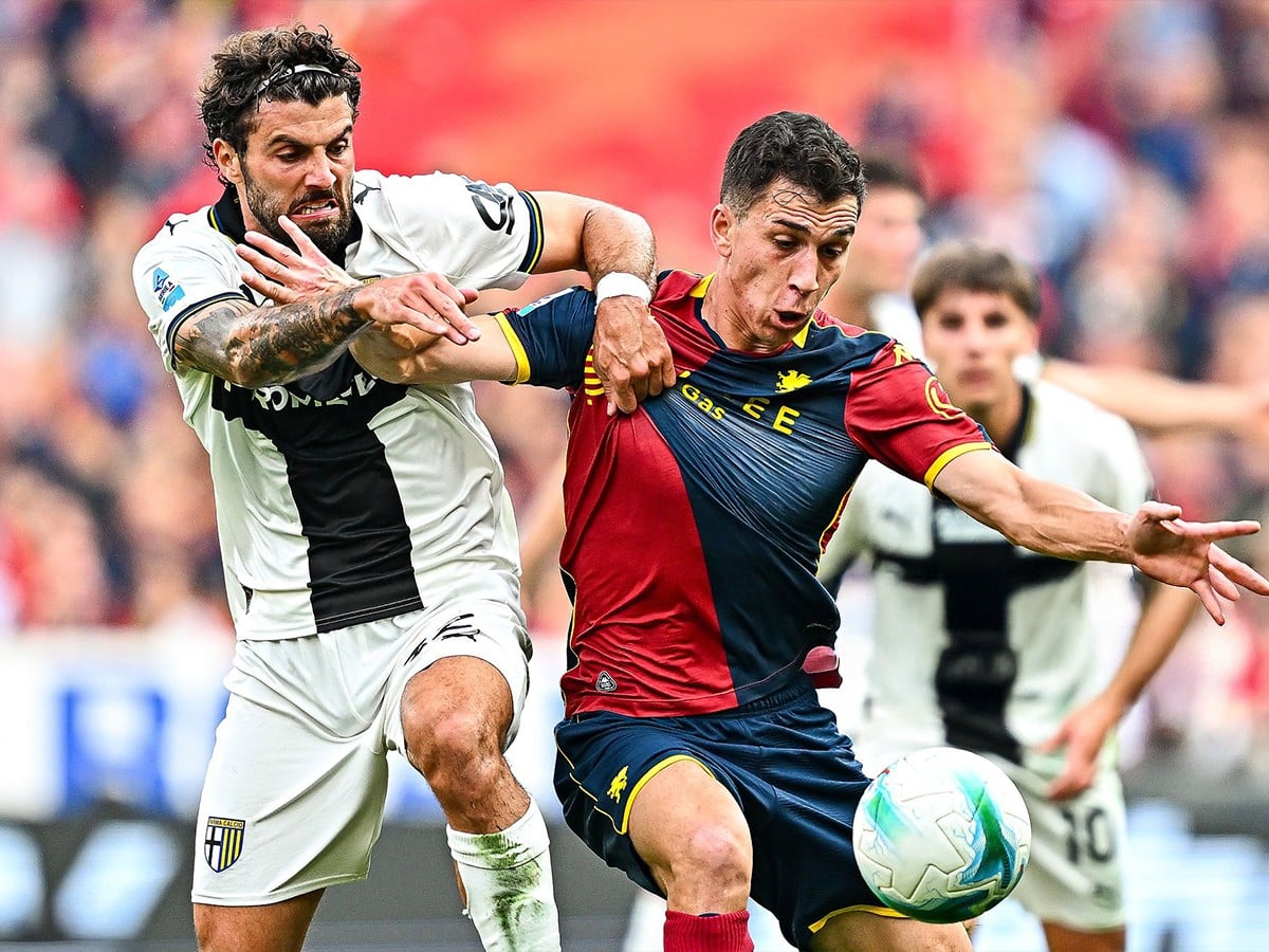 Πάρμα - Τζένοα