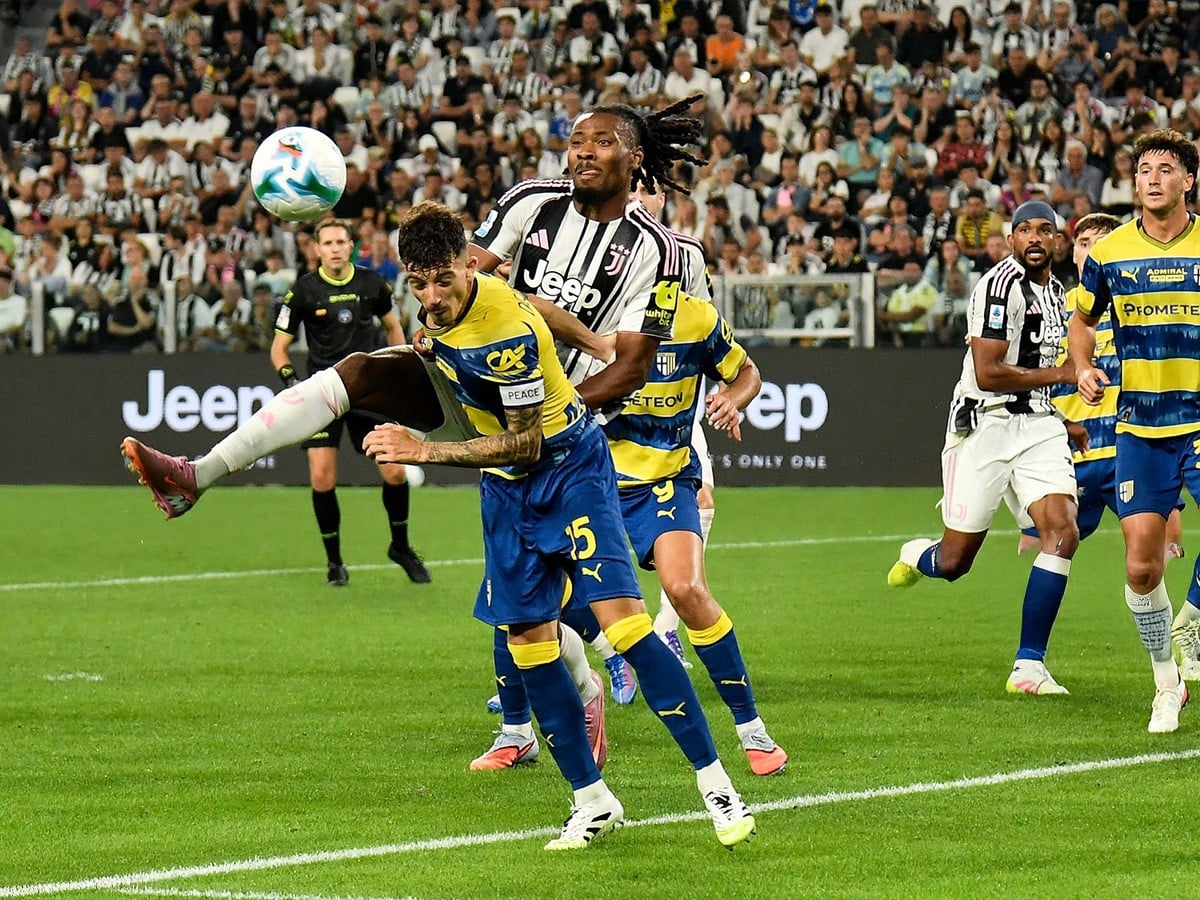 Πάρμα - Γιουβέντους