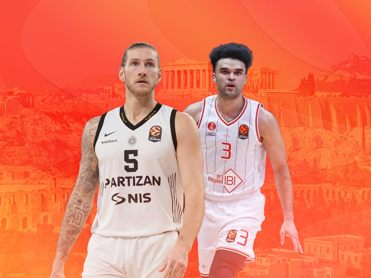 Παρτιζάν - Χάποελ Τελ Αβίβ