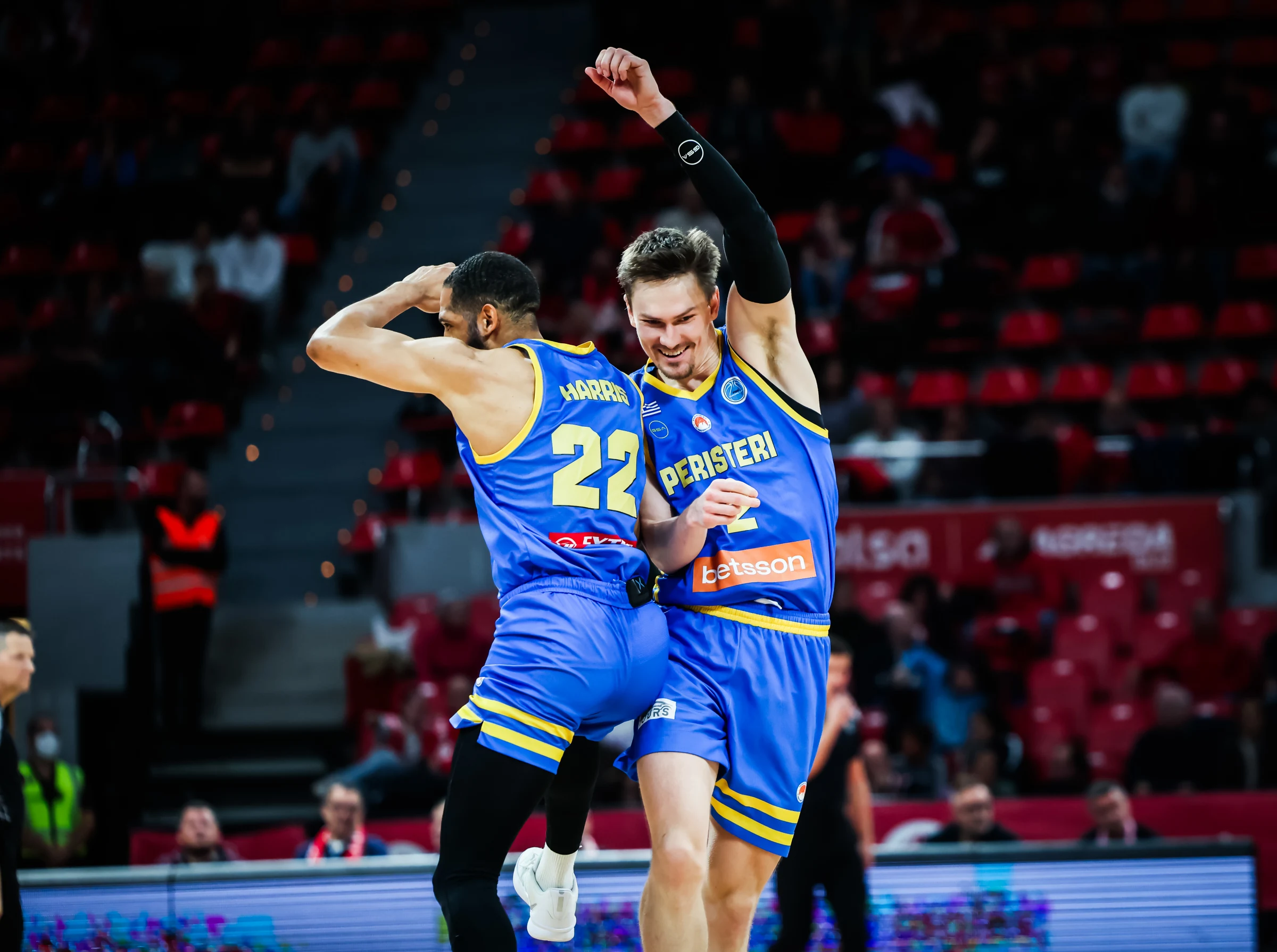 Περιστέρι - Σαραγόσα