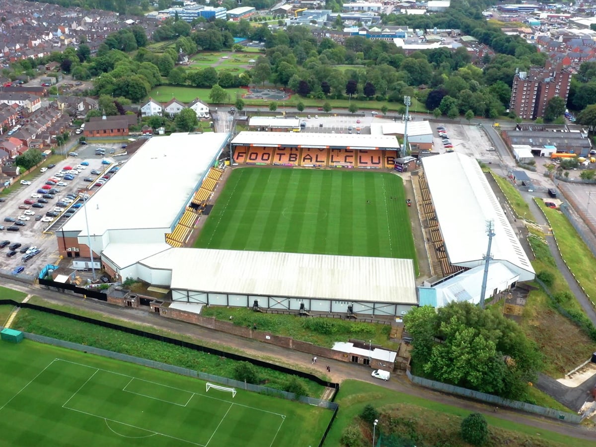 Πορτ Βέιλ - AFC Γουίμπλεντον