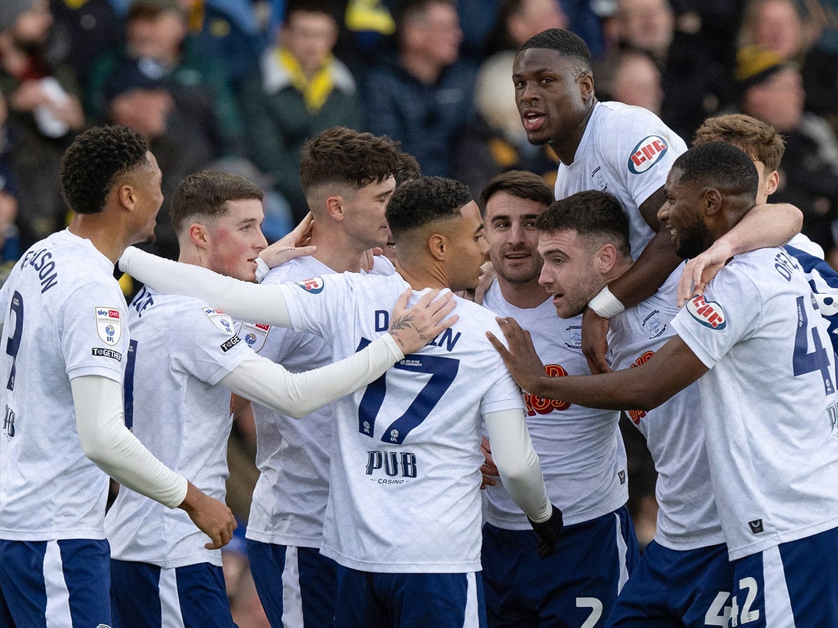 Πρέστον - Γουίγκαν