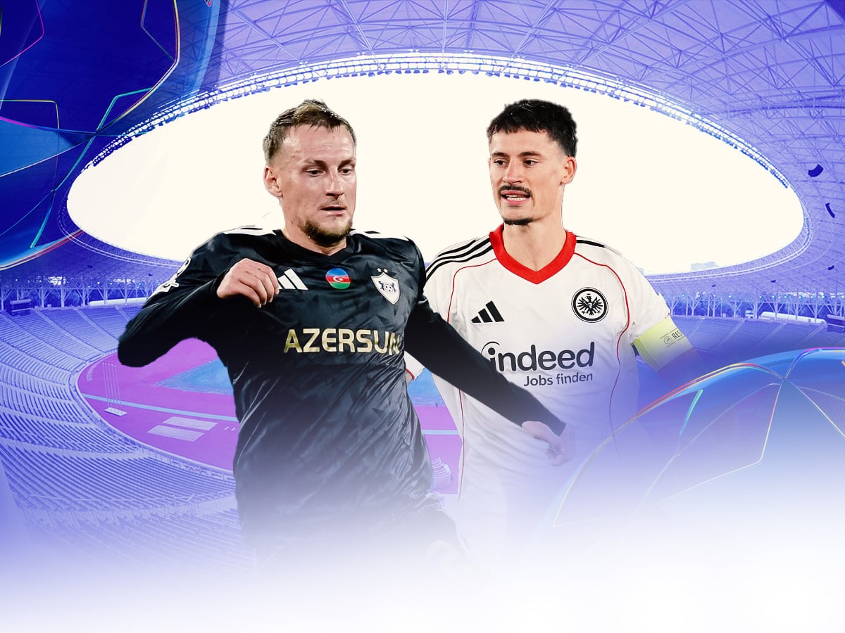 Καραμπάγκ - Άιντραχτ Φρανκφούρτης