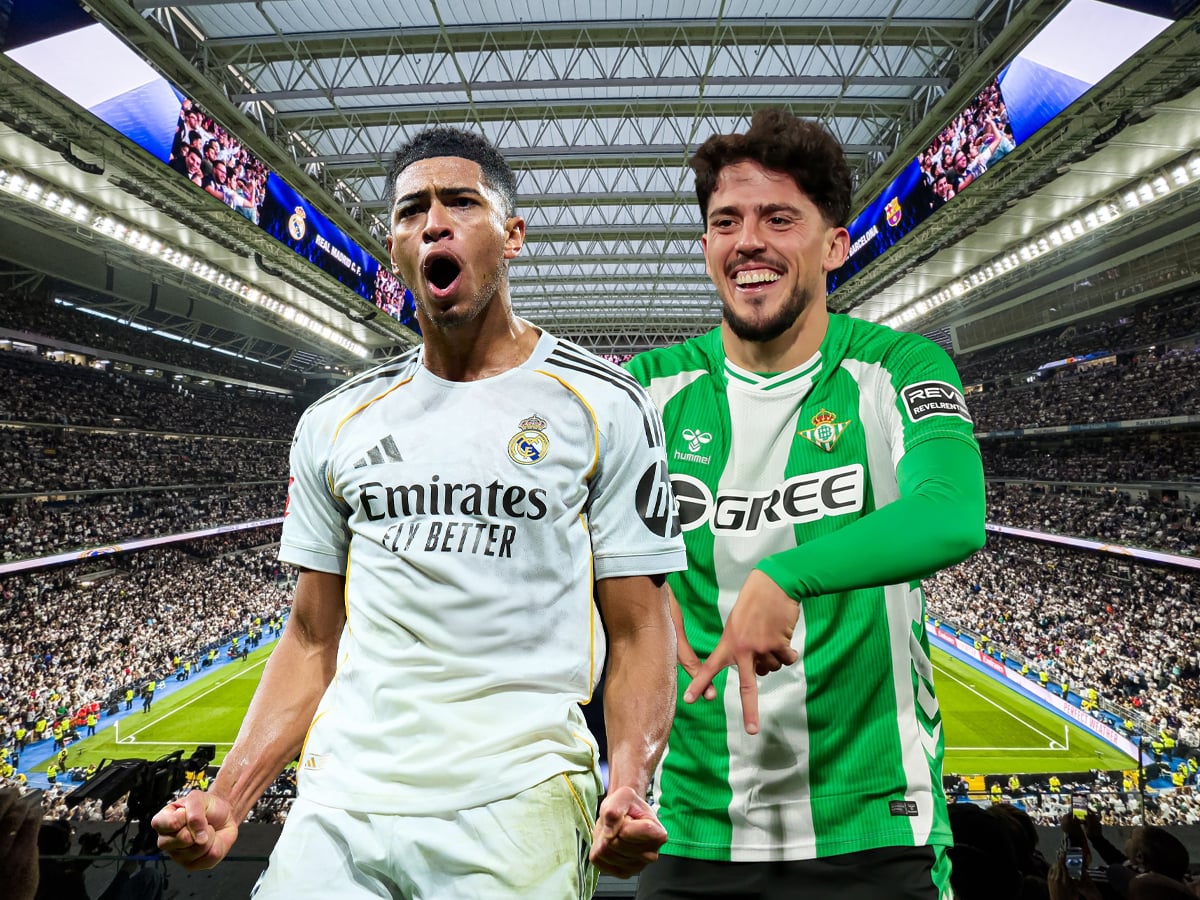 Ρεάλ Μαδρίτης - Μπέτις