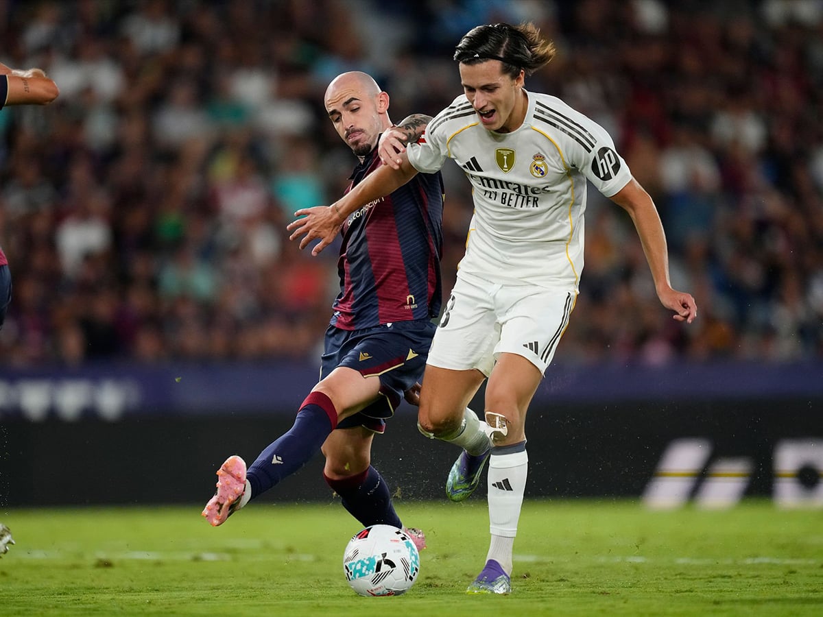 Ρεάλ Μαδρίτης - Λεβάντε