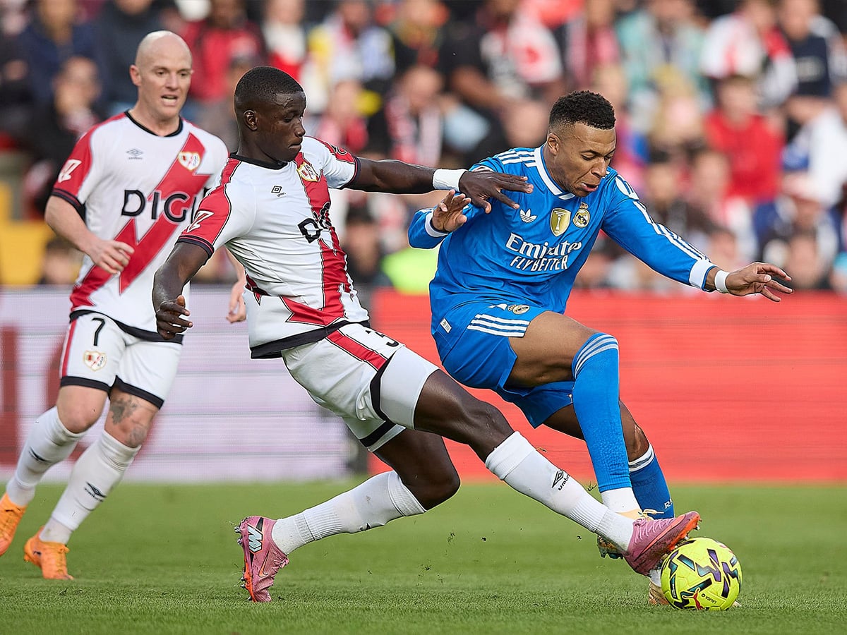 Ρεάλ Μαδρίτης - Ράγιο Βαγιεκάνο