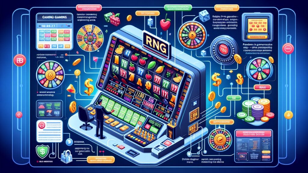 Πώς λειτουργεί το RNG στο live casino;