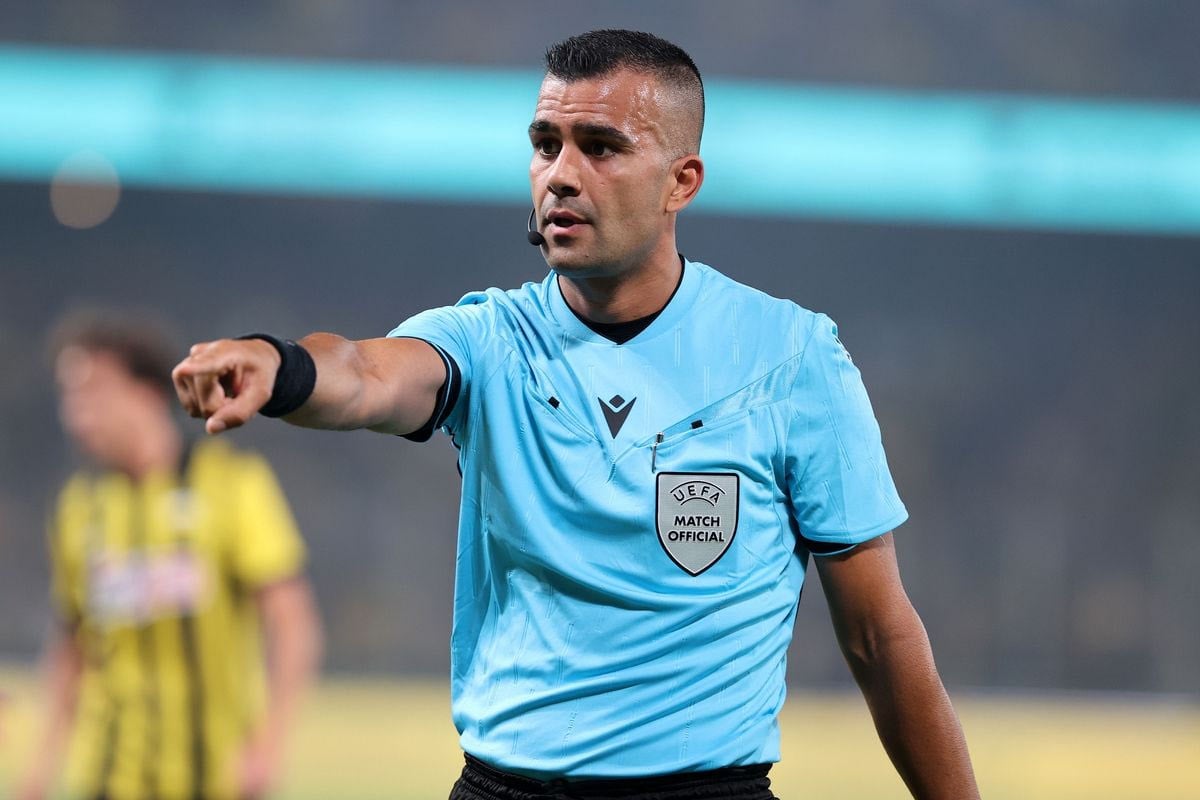 Άρης - ΑΕΚ διαιτητής