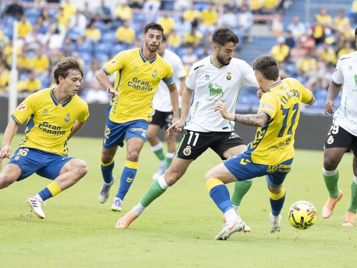 Σανταντέρ - Λας Πάλμας