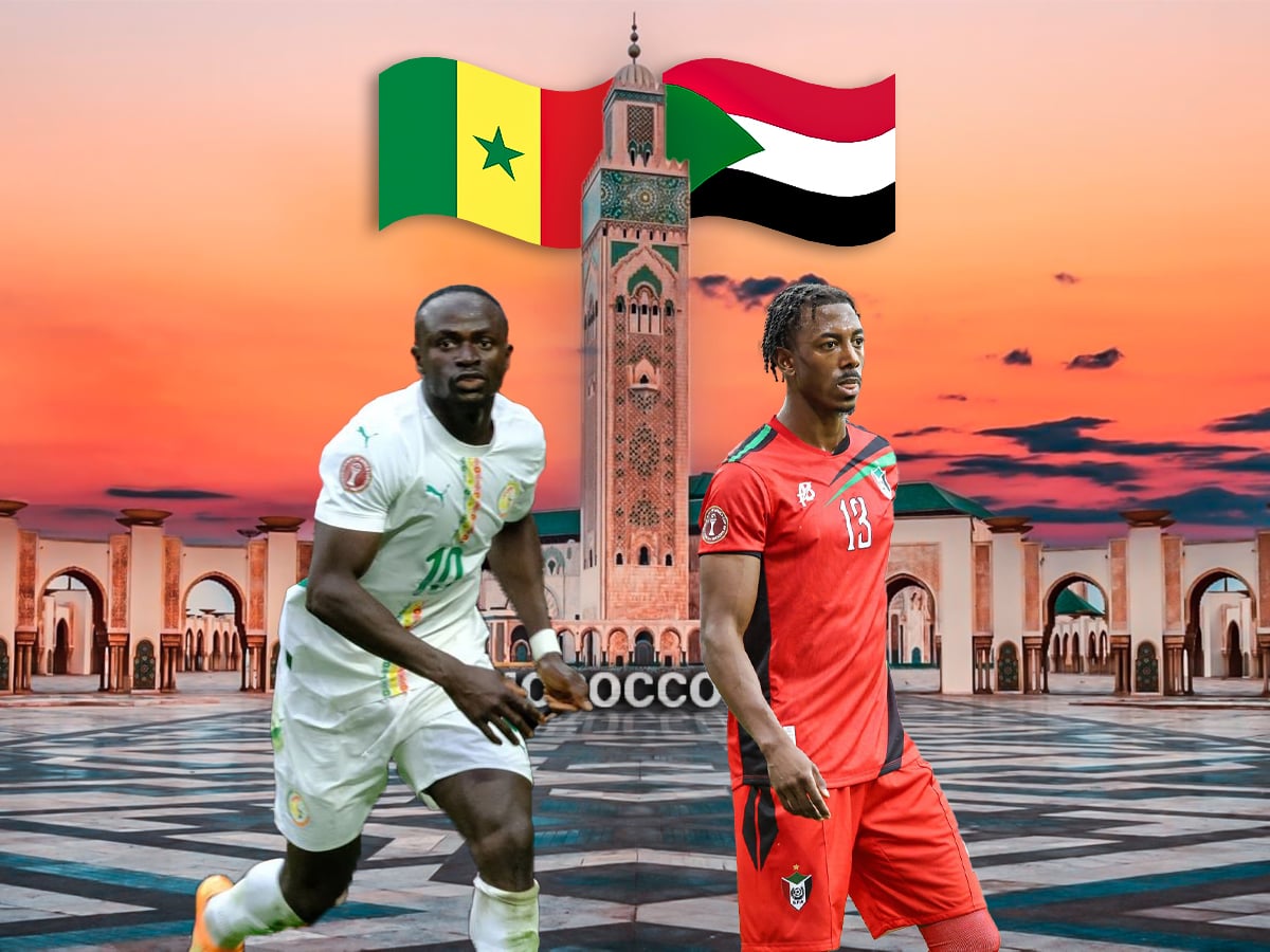 Σενεγάλη - Σουδάν