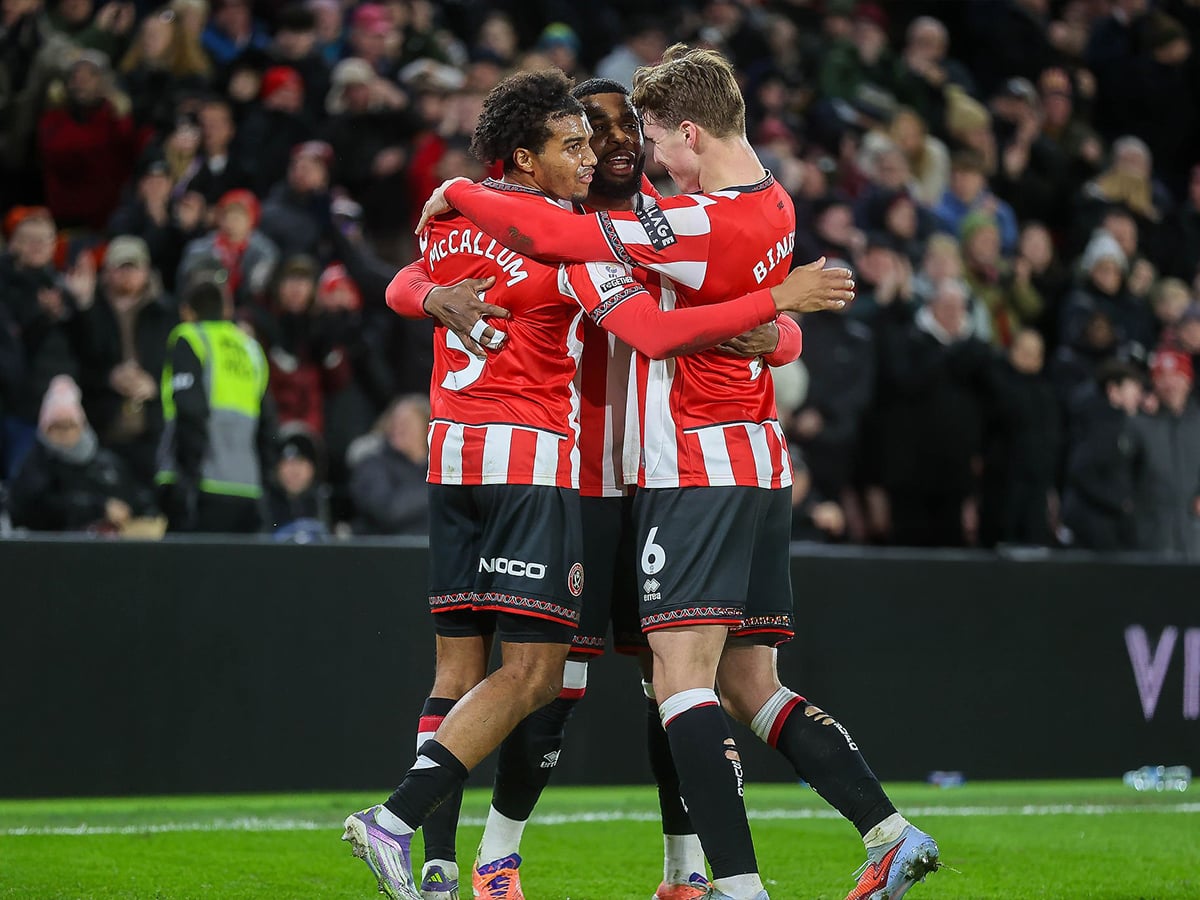 Σέφιλντ Γιουνάιτεντ - Μάνσφιλντ