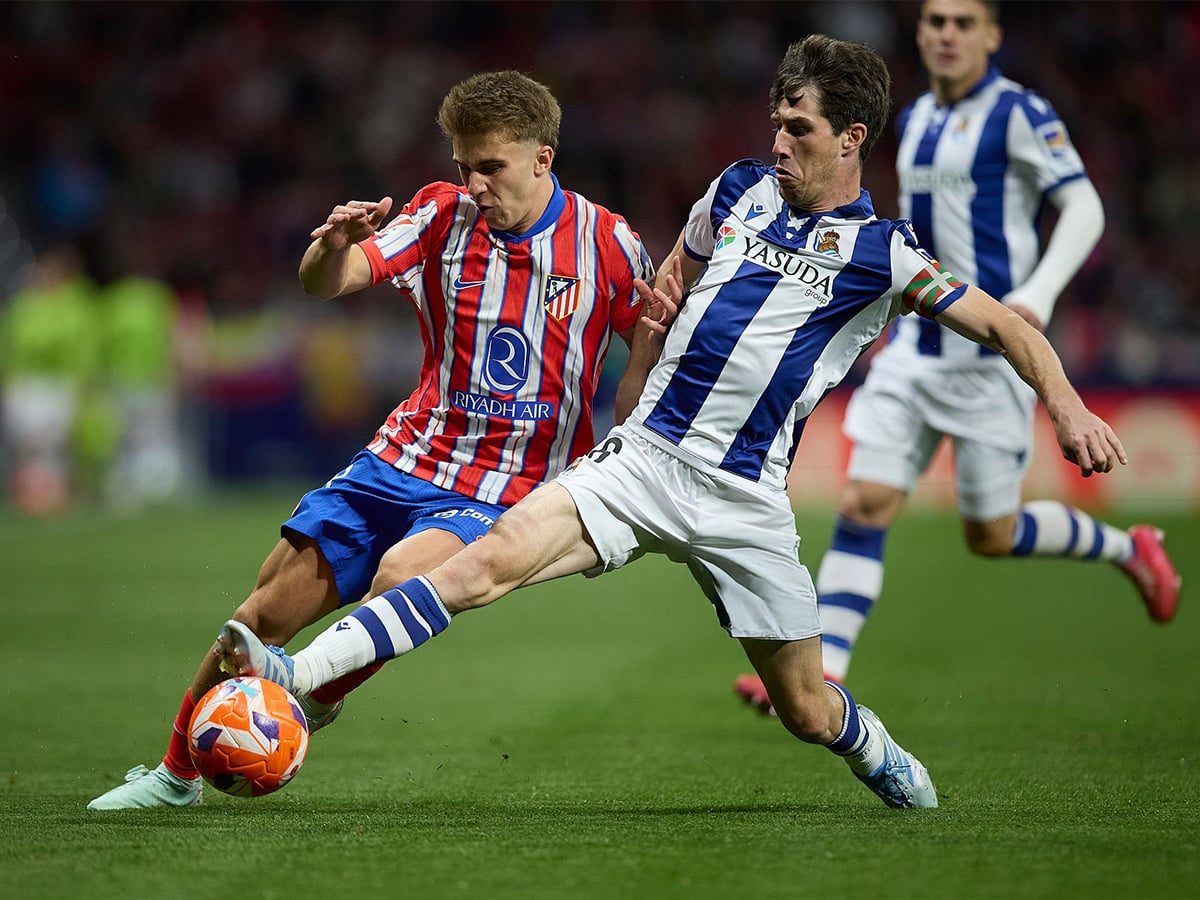 Σοσιεδάδ - Ατλέτικο Μαδρίτης