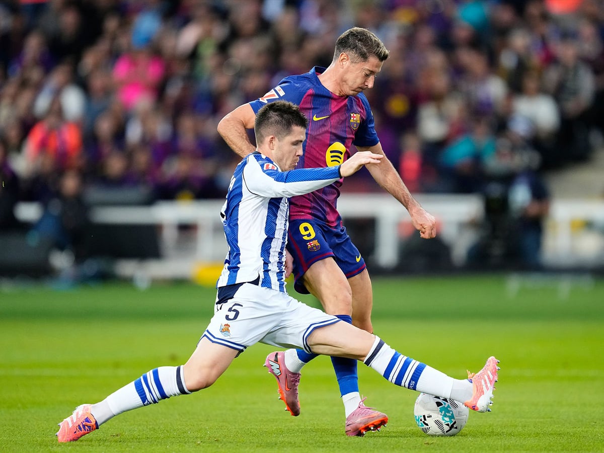 Σοσιεδάδ - Μπαρτσελόνα