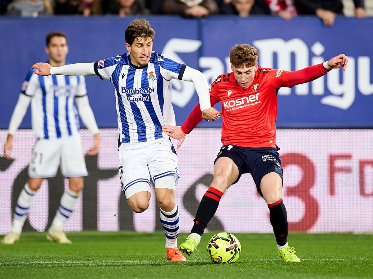 Σοσιεδάδ - Οσασούνα